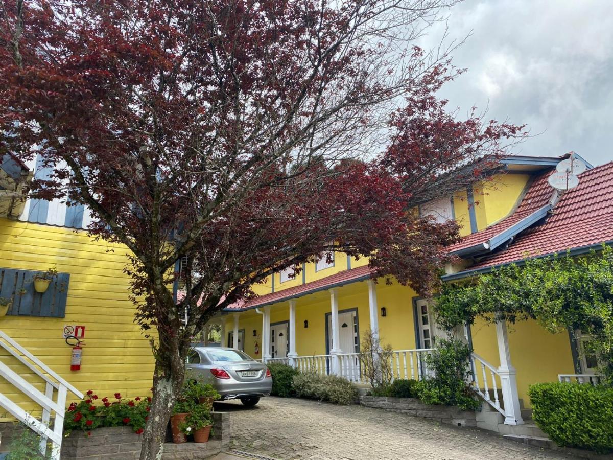 Apartamentos Sulla Collina Centro De Gramado Localizado Proximo Da Rua Coberta Экстерьер фото