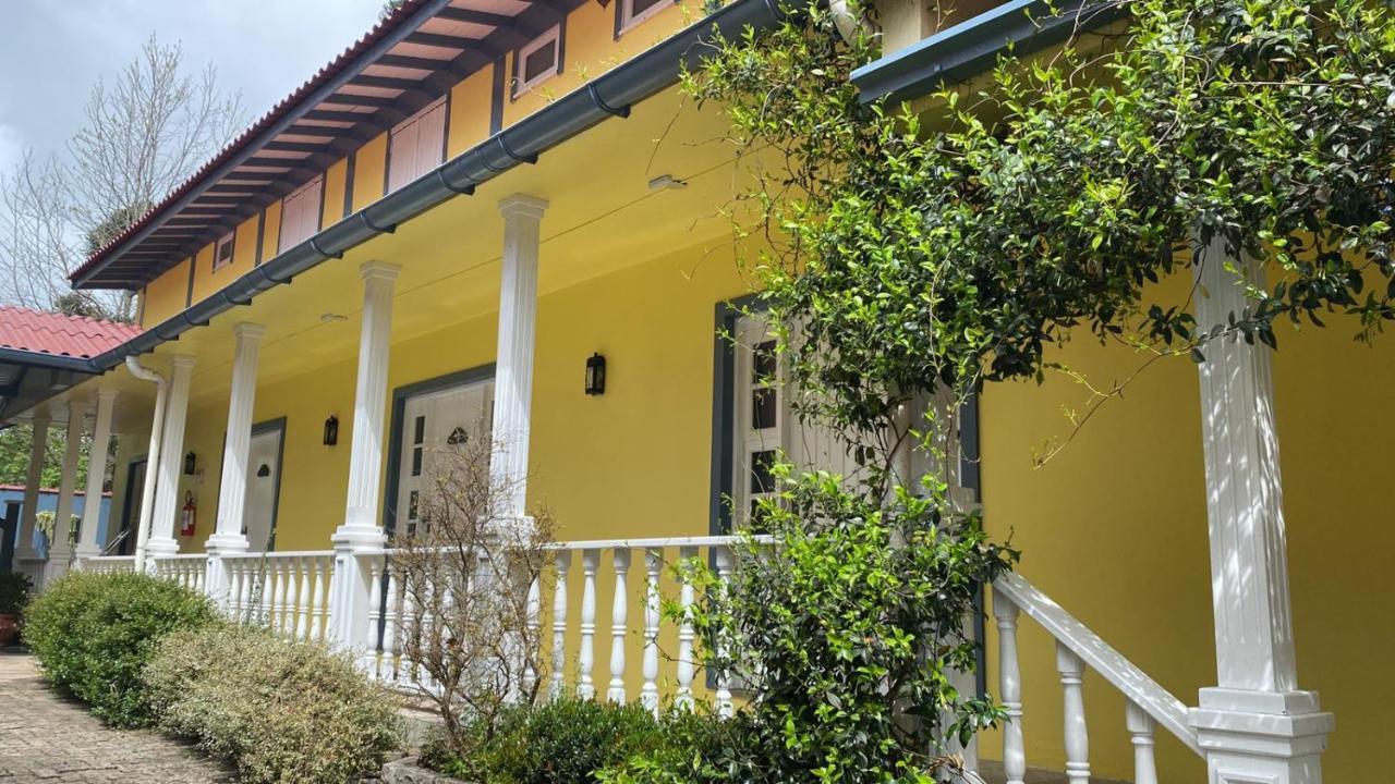 Apartamentos Sulla Collina Centro De Gramado Localizado Proximo Da Rua Coberta Экстерьер фото
